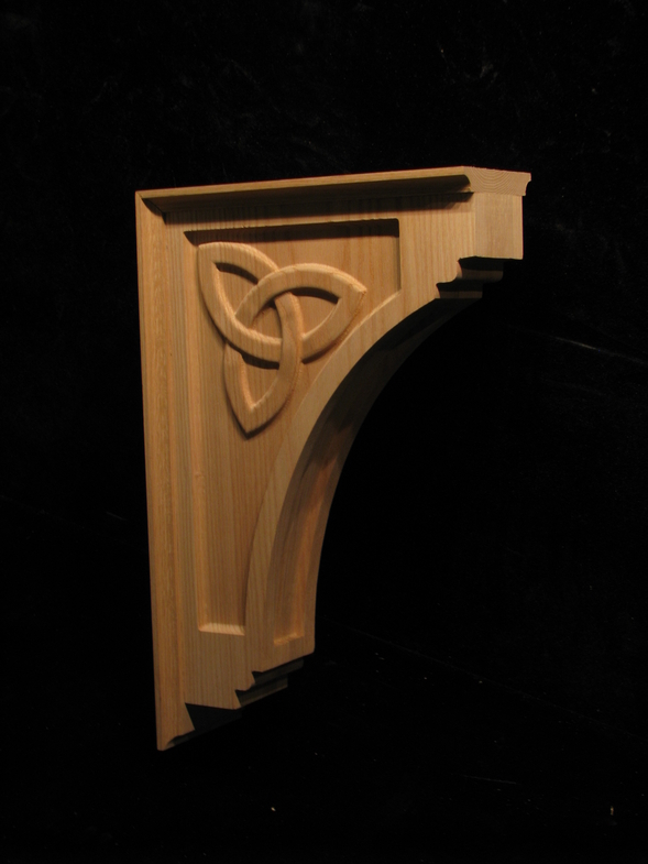 Celtic Corbel Corbels Brackets and Plinths