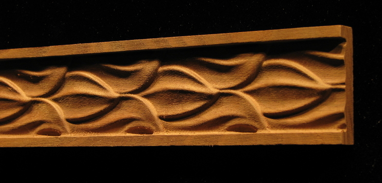 Frieze Moulding - Olive Leaves