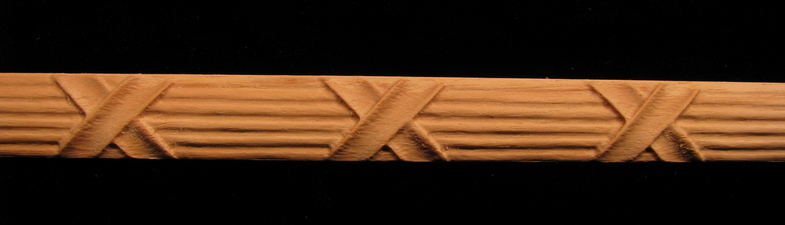 Frieze Moulding - Reed and Ribbon