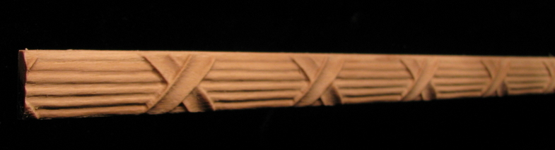 Frieze Moulding - Reed and Ribbon