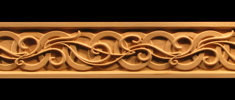 Frieze Moulding - Celtic Nouveau