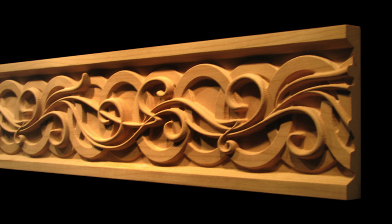 Frieze Moulding - Celtic Nouveau