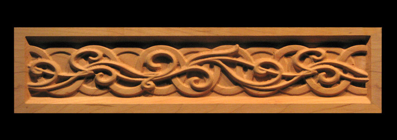 Frieze Moulding - Celtic Nouveau