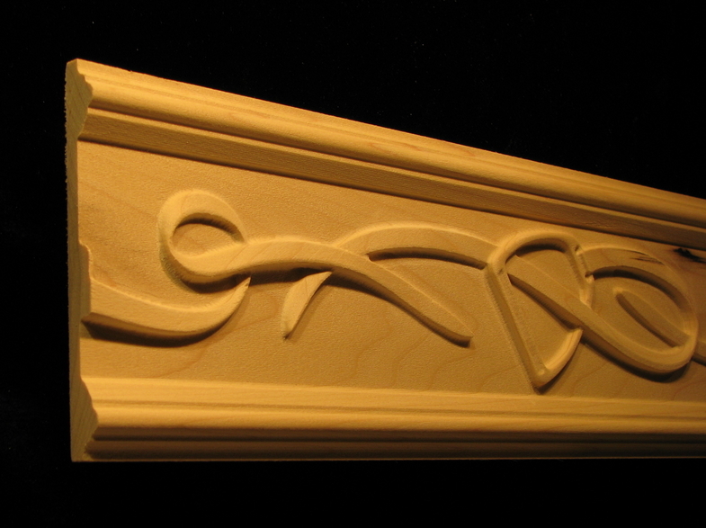 Frieze Moulding - Equestrian