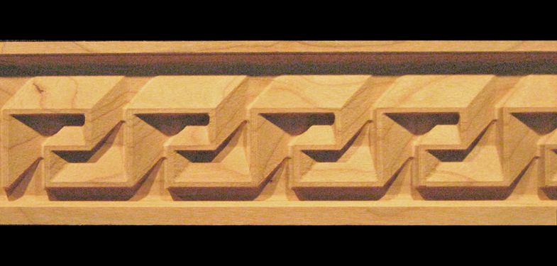 Frieze Moulding - Classic Keys