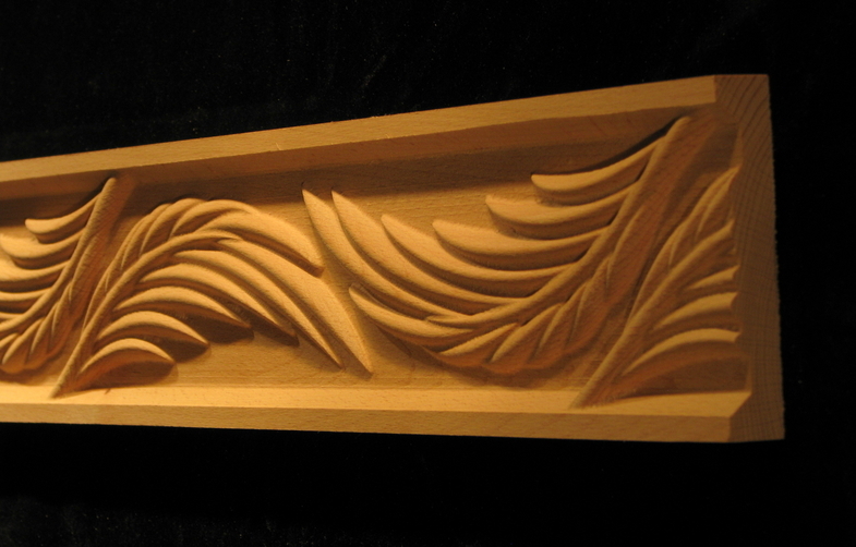 Frieze Moulding - Palms #2