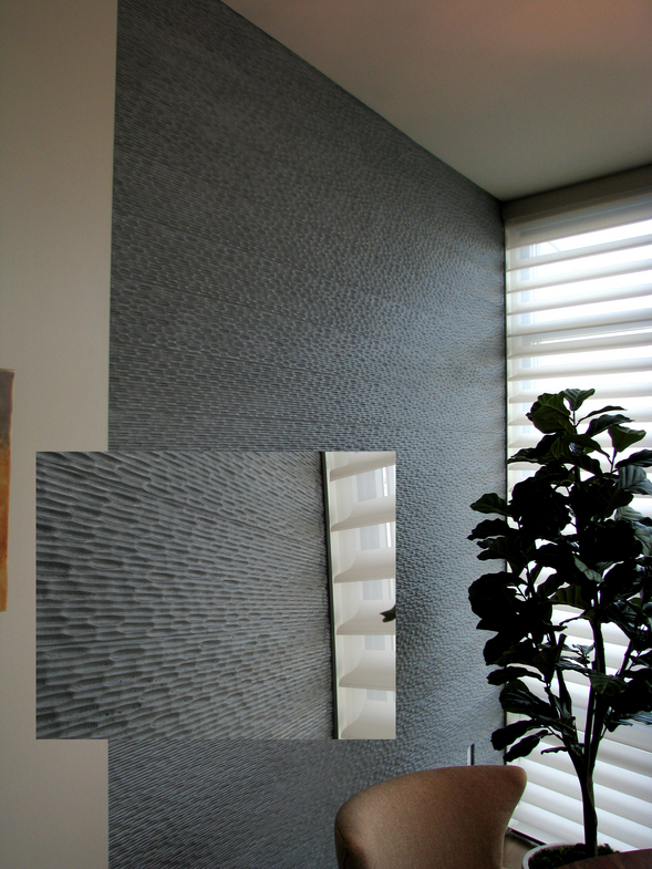 Focal Wall - Portland Waterfront, Pearl District | Textured Panels & Panelling - TG-3D,  FZ-3D