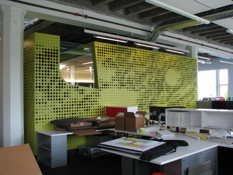 Perforated Art - Pivot Architecture | Custom Carved Panels