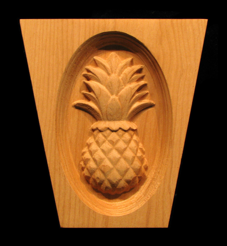 Keystone Classic Pineapple Carving