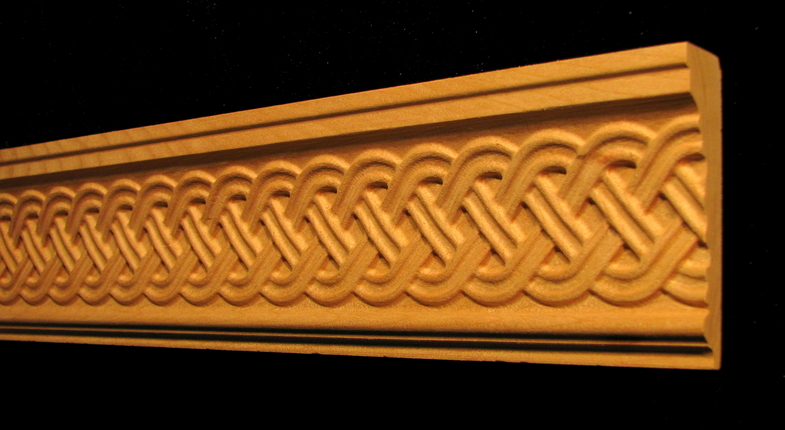 Moulding - Celtic Double Weave