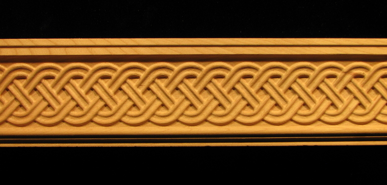 Moulding - Celtic Double Weave