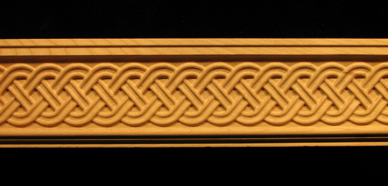 Moulding - Celtic Double Weave