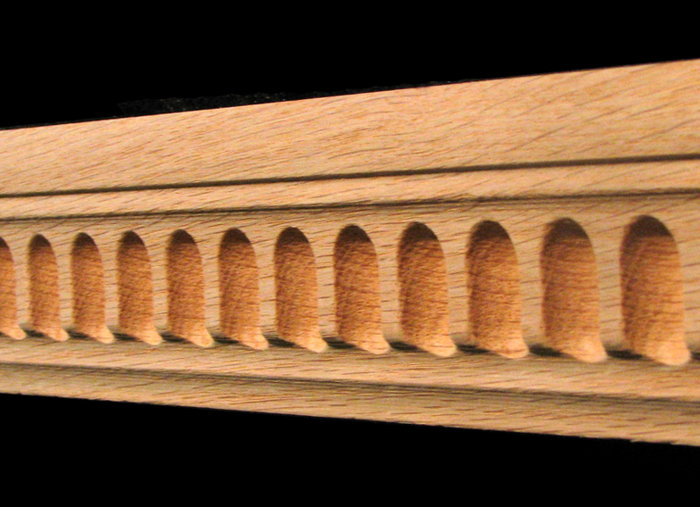 Moulding - Fluted