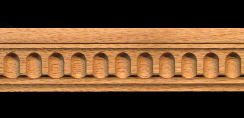 Moulding - Fluted