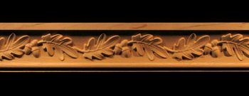 Moulding - Acorns and Oak Leaves