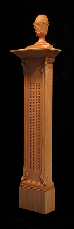 Half Newel Post | Newel Posts and Balusters
