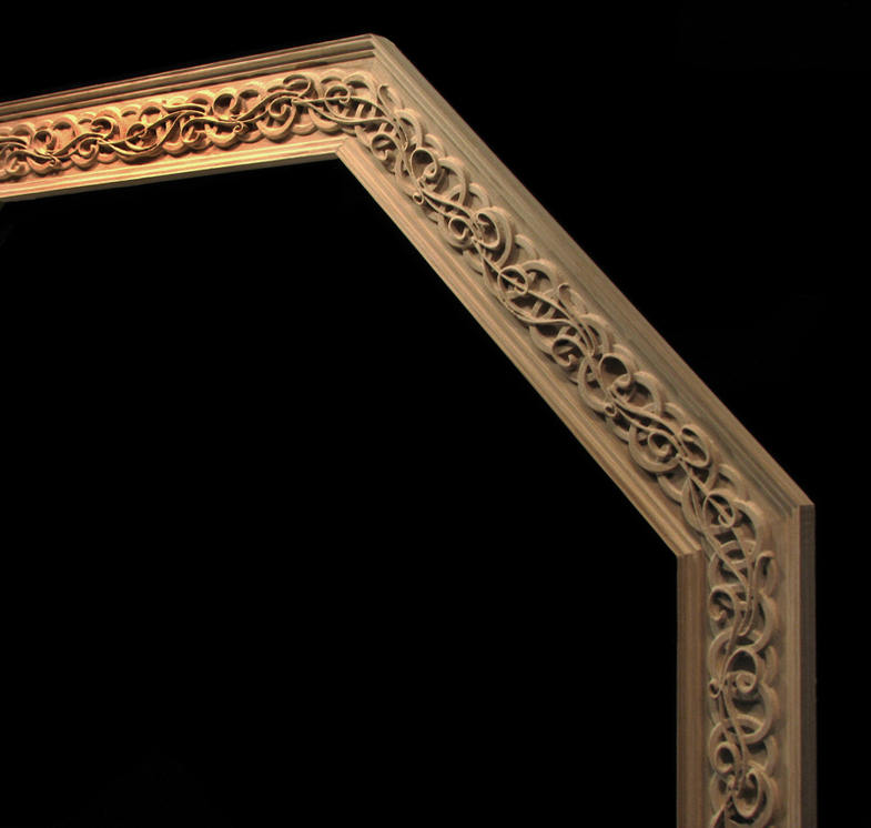 Octagonal Ceiling Trim