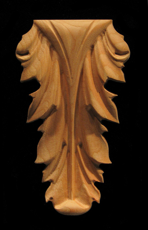 Onlay - Acanthus Leaf