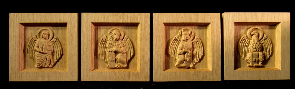 Four Evangelists / Gospels Block Set | Church and Religious Themes