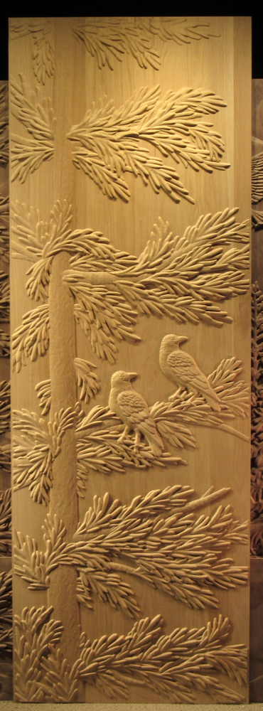 Ravens in Trees | Animals and Landscape Panels