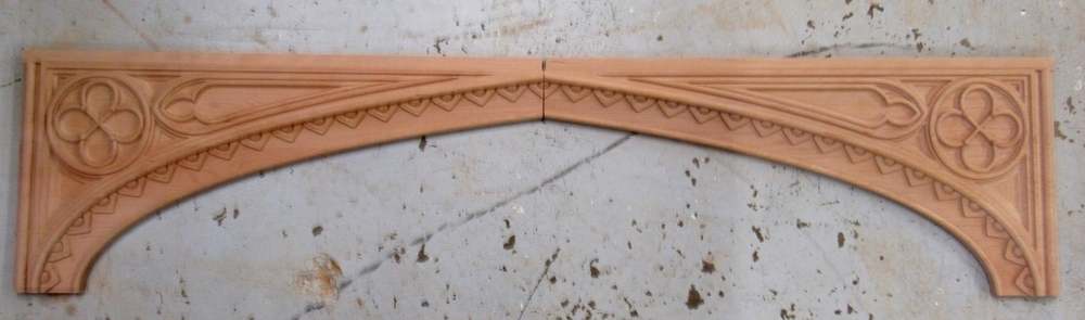 Gothic Door Arch Set of Spandrel Panels | Arches and Niches