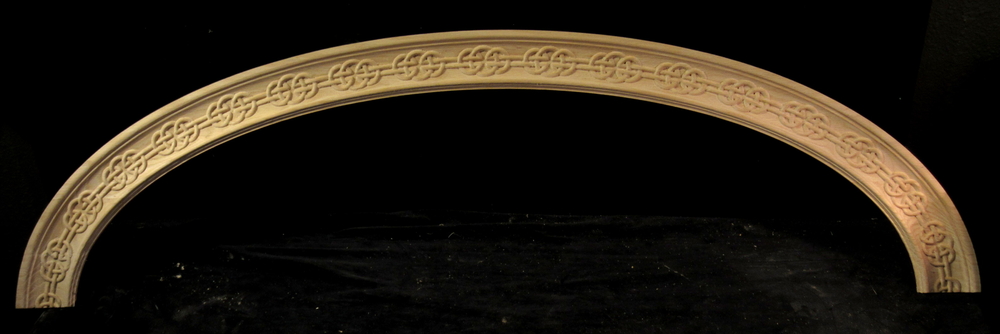 Celtic Round Knot Ellipse | Arches and Niches