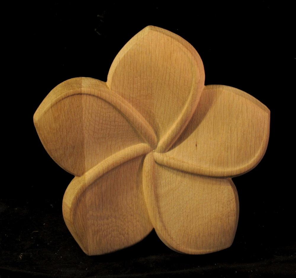 Onlay - Plumeria