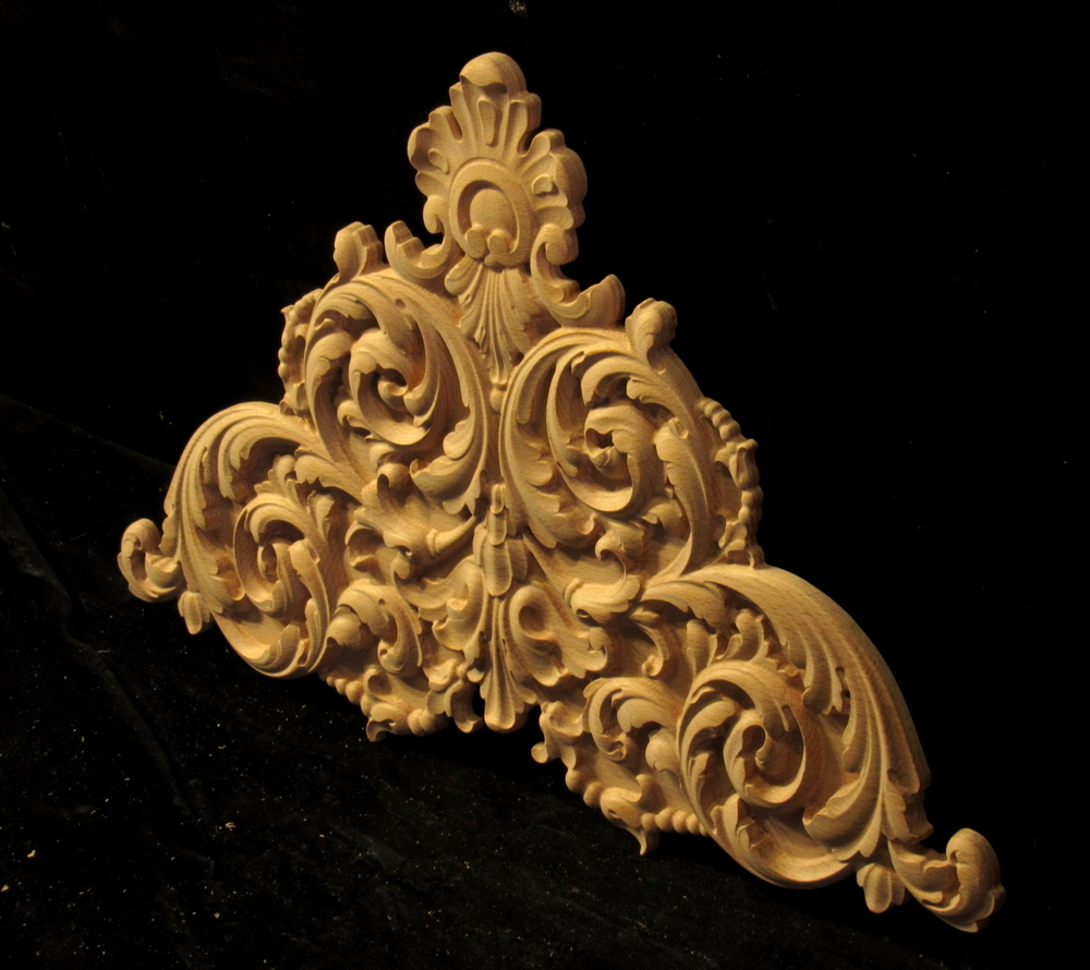 Range Hood Scrolled Overlay #1