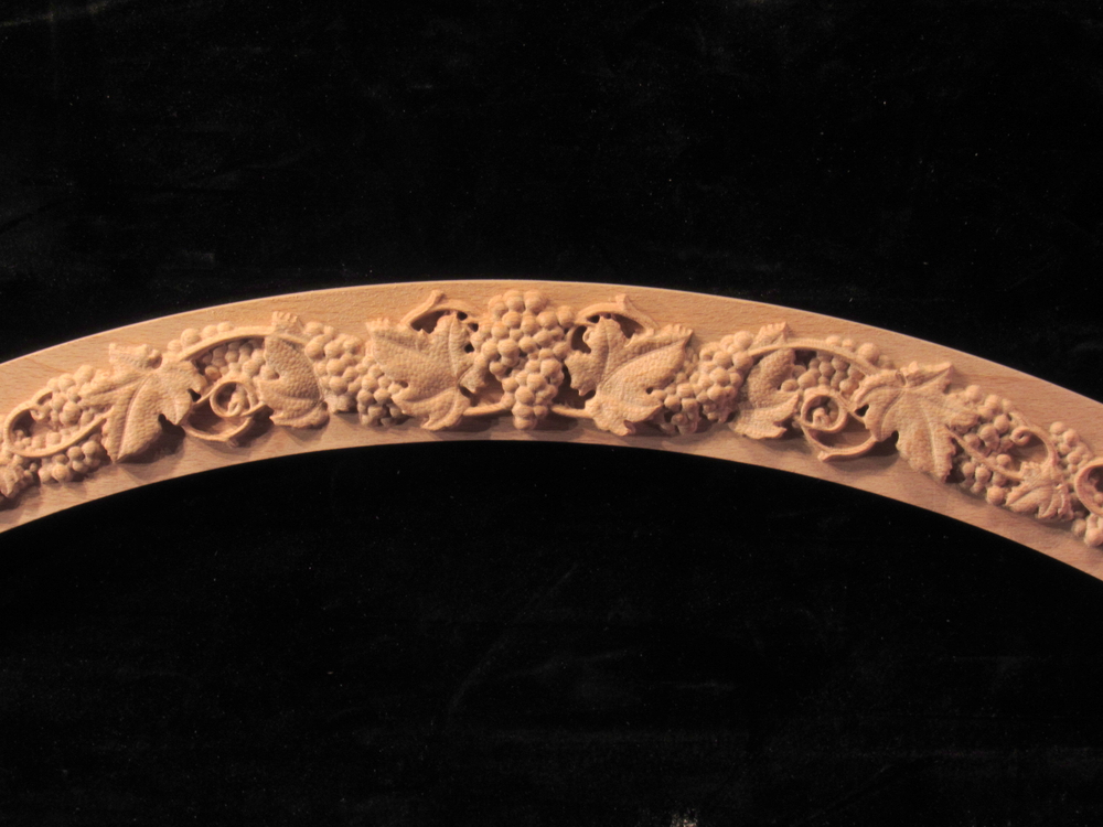 Grapes Arch - Half Circle