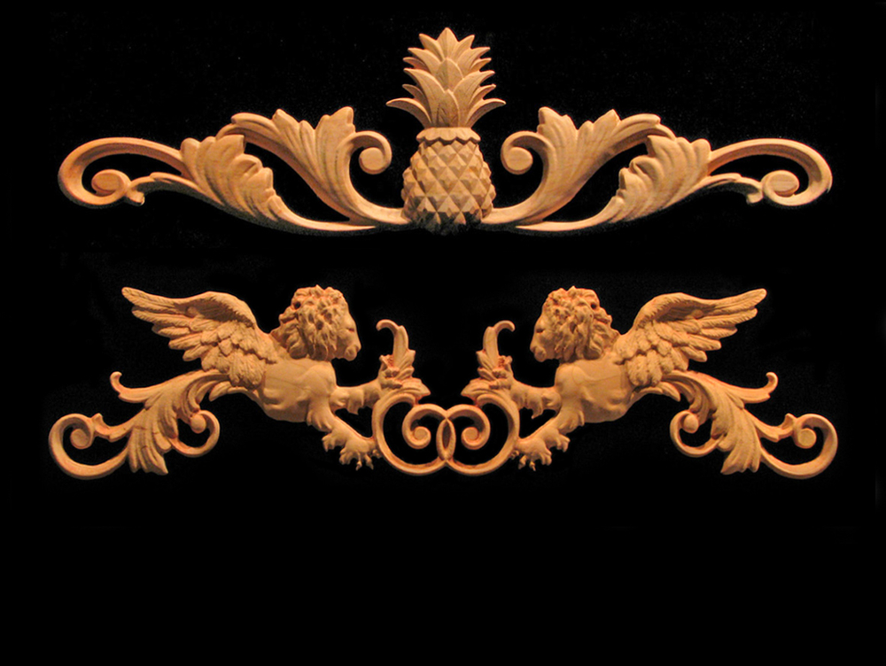 Carved Wood Trim And Decorative Accents Heartwood Carving