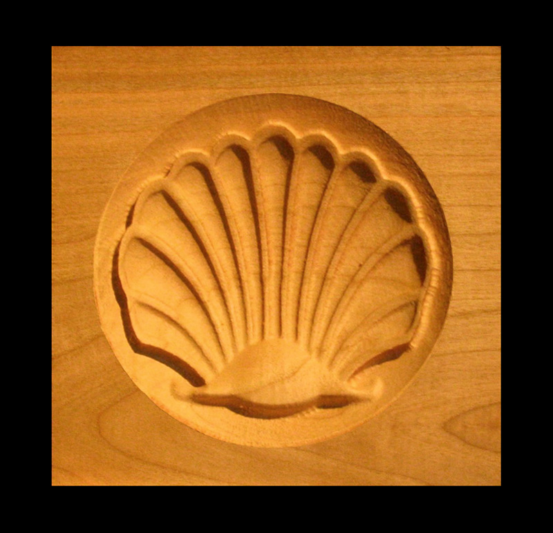 Corner Block - Reverse Shell Carving