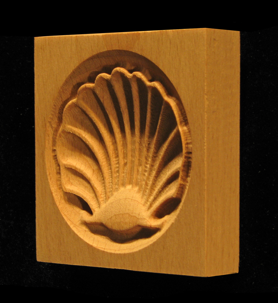 Corner Block - Reverse Shell Carving