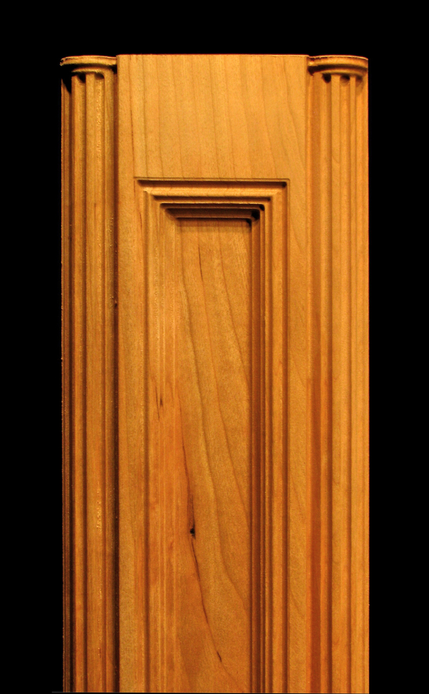 Pilaster - Inside Profile with Double Roundovers