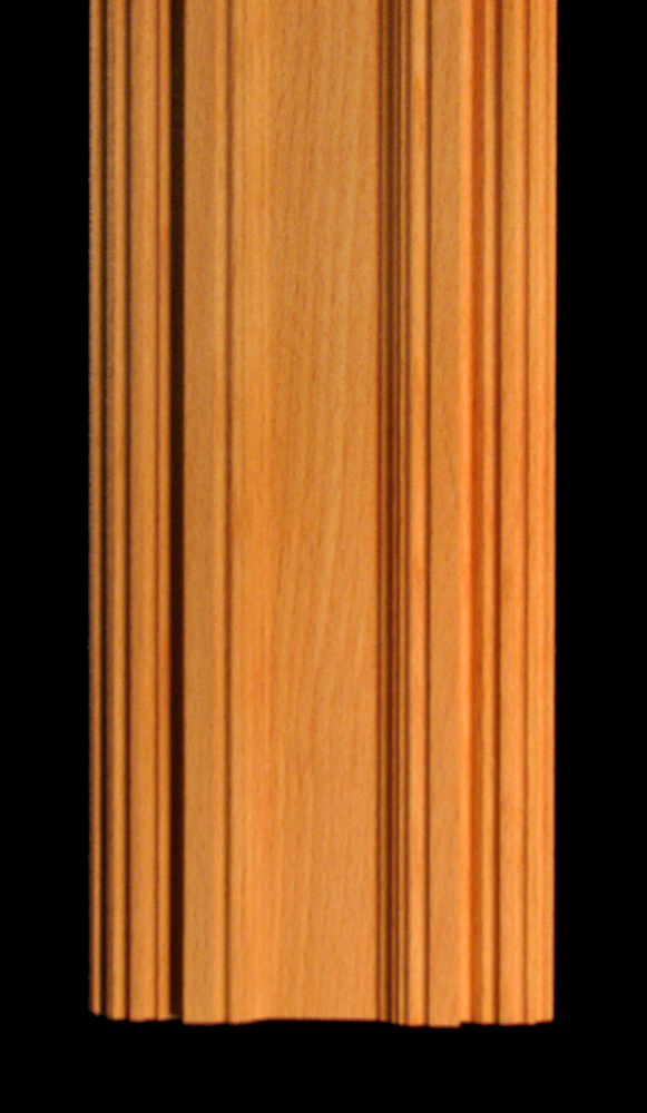 Pilaster - Inside Profile with Double Roundovers