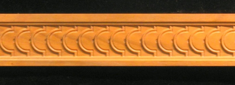 Frieze Moulding - Stacked Coins