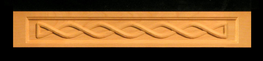 Frieze Moulding - Simple Rope Weave