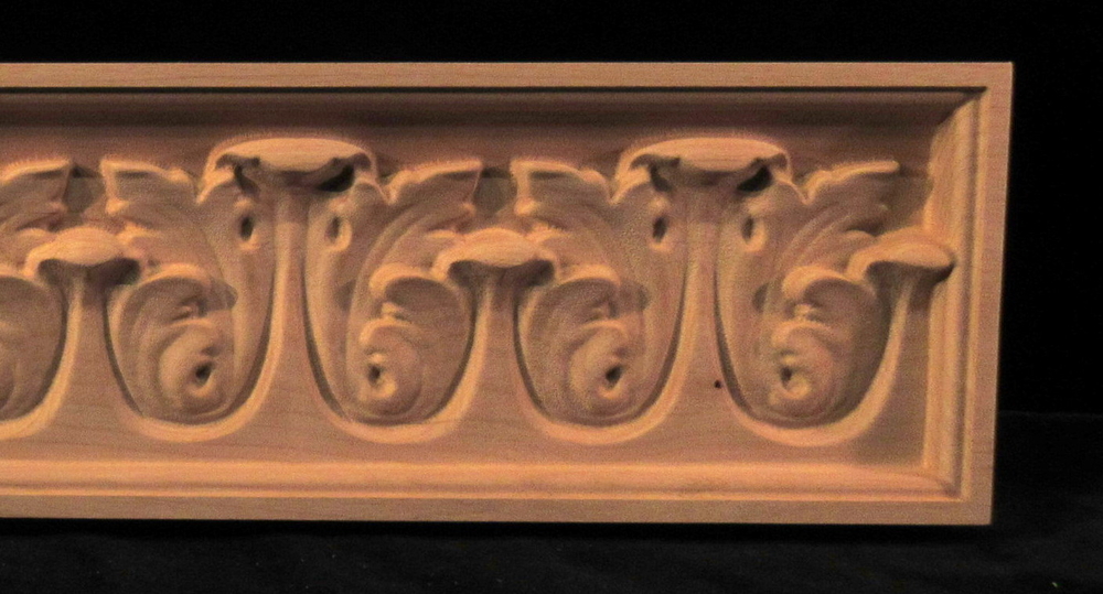 Frieze Moulding - Acanthus Leaf