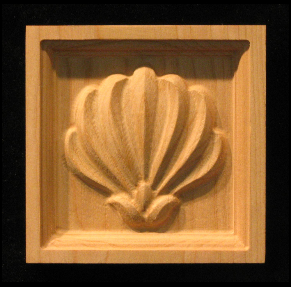 Wood sales corner blocks