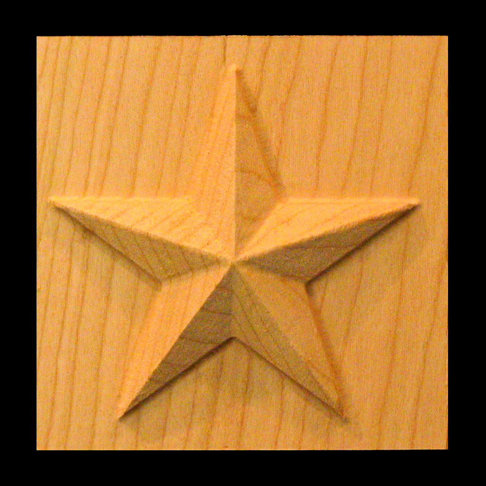 Corner Block - Americana Star