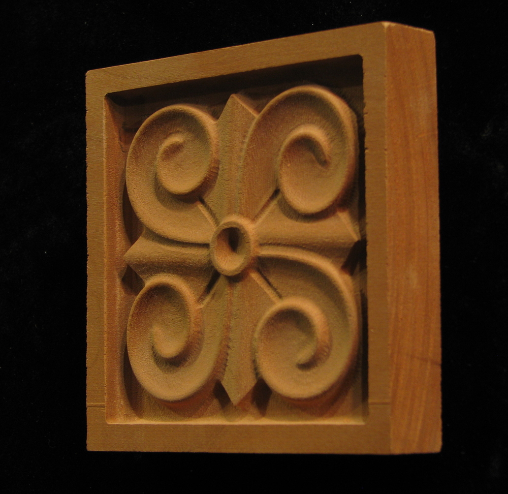 Corner Block - Craft Swirls