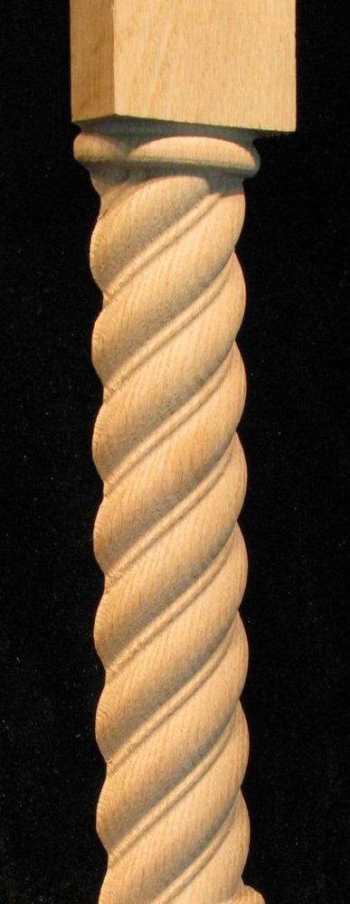 Pilaster - Twist Spiral Rope