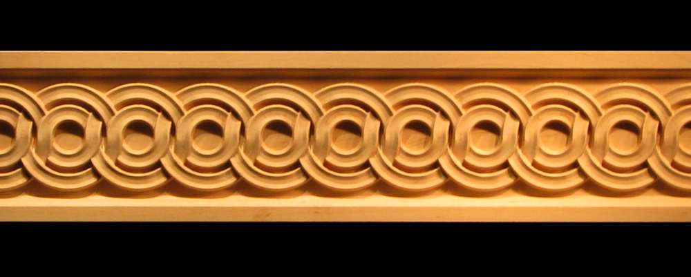 Frieze Moulding - Ring Weave (Bow Bridge)