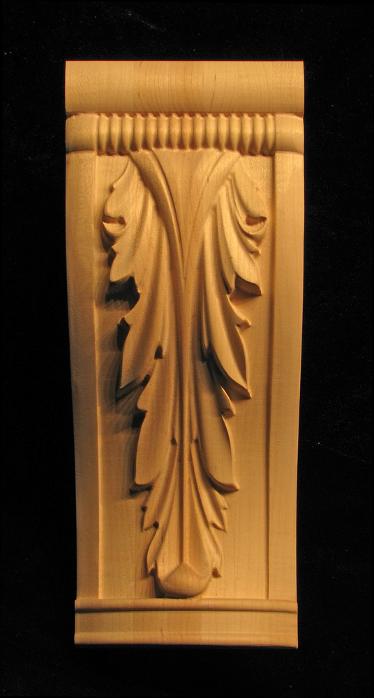 Corbel - Acanthus Leaf - 5