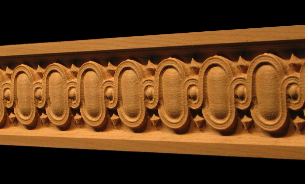 Frieze Moulding - Egg and Dart Full