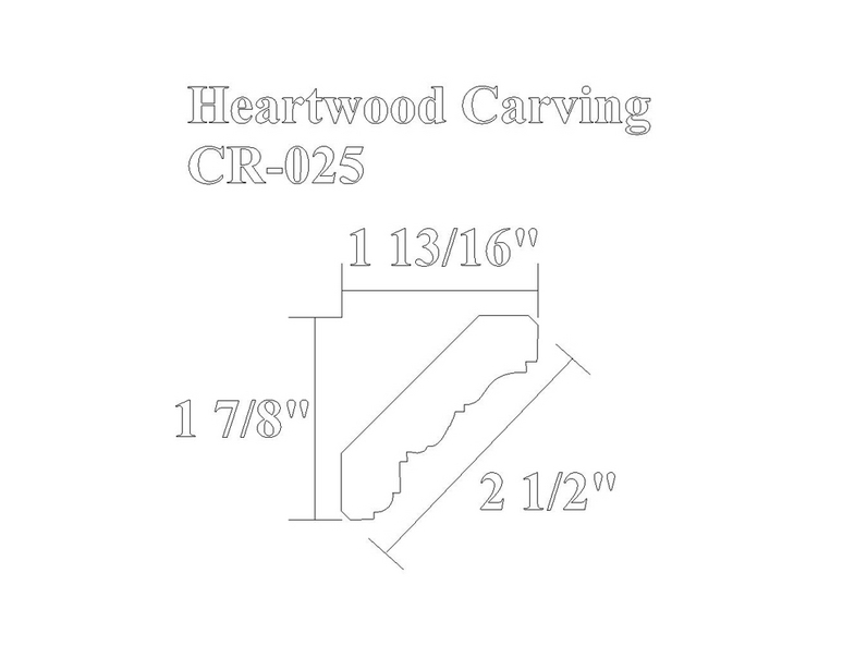 Crown Molding - 2.5