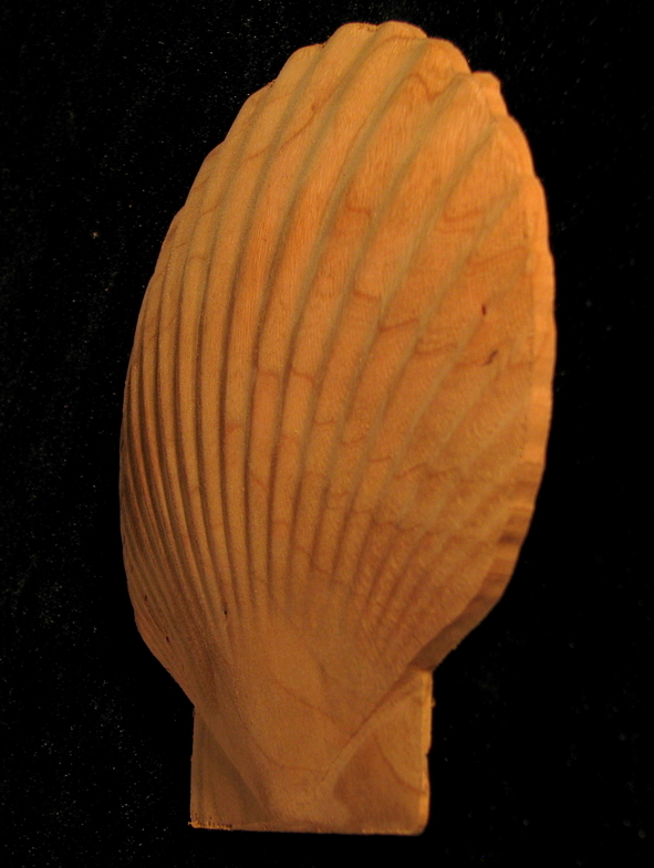 Onlay - Scallop Shell