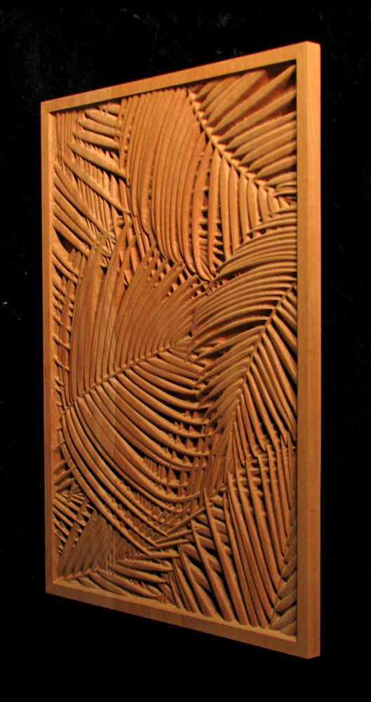 Panel - Palm Fronds