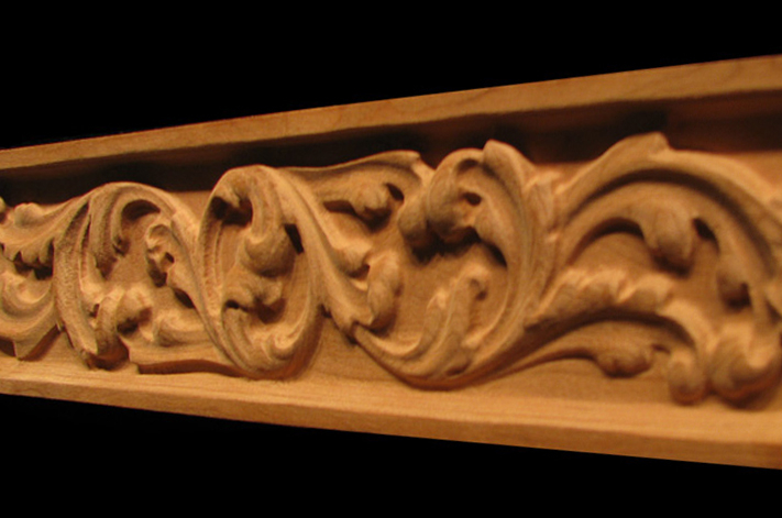 Frieze Moulding - Acanthus Whimsey