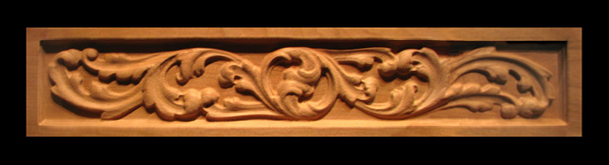 Frieze Moulding - Acanthus Whimsey