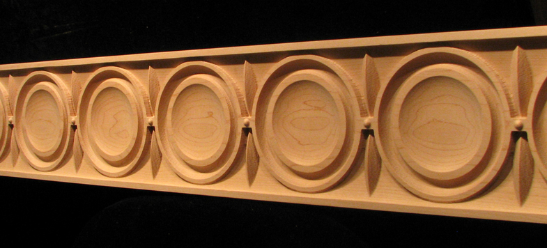 Frieze Moulding- Modern